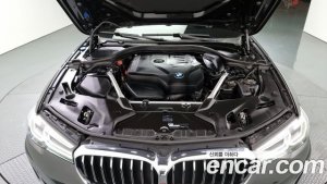BMW 5-Series 530i Luxury 2021 года из Южной Кореи