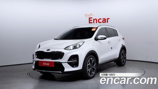 Kia Sportage Бензин 2.0 2WD 2020 года из Кореи