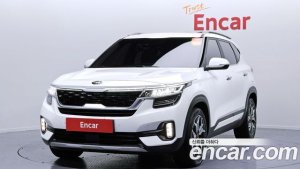 Kia Seltos Бензин 1.6 Turbo 2WD 2021 года из Южной Кореи
