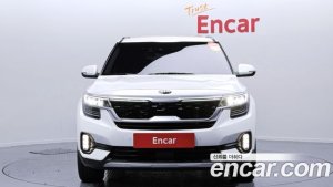 Kia Seltos Бензин 1.6 Turbo 2WD 2021 года из Южной Кореи