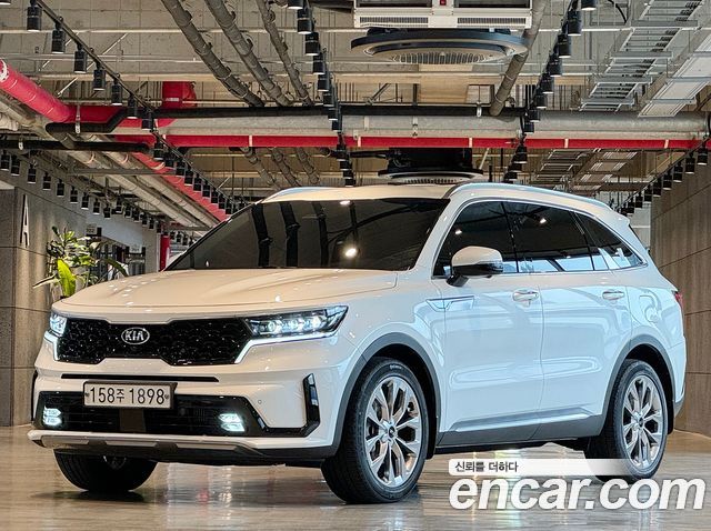 Kia Sorento Дизель 2.2 2WD 2021 года из Кореи