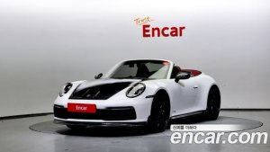 Porsche 911 CARRERA 4S Cabriolet 2021 года из Южной Кореи