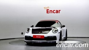 Porsche 911 CARRERA 4S Cabriolet 2021 года из Южной Кореи