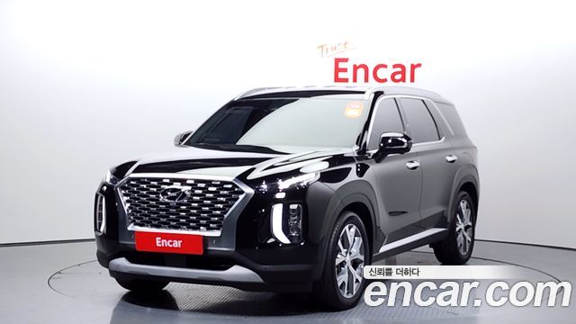 Hyundai Palisade Дизель 2.2 2WD 2021 года из Кореи