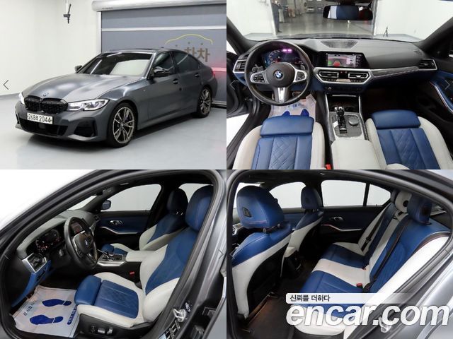 BMW 3-Series M340i 2020 года из Кореи