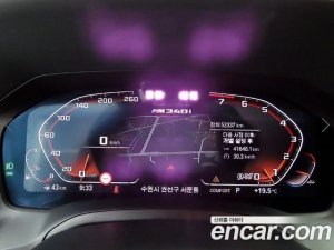 BMW 3-Series M340i 2020 года из Южной Кореи