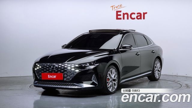 Hyundai Grandeur 3.3 2021 года из Кореи