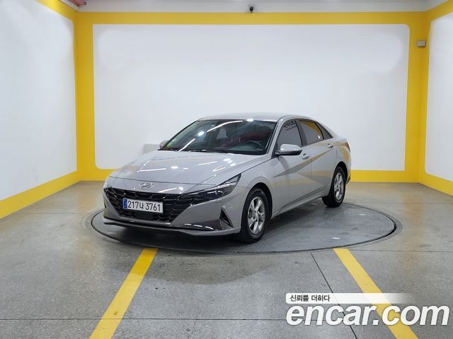 Hyundai AVANTE 1.6 2021 года из Кореи