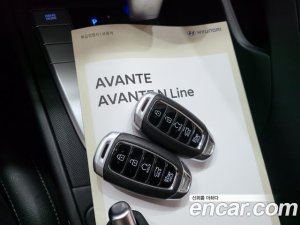 Hyundai AVANTE 1.6 2021 года из Южной Кореи