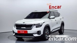Kia Seltos Бензин 1.6 Turbo 4WD 2021 года из Южной Кореи