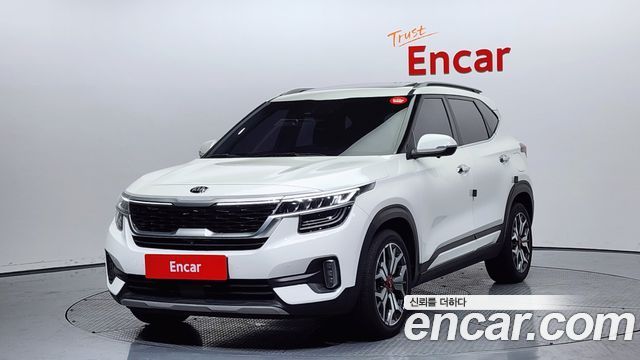 Kia Seltos Бензин 1.6 Turbo 4WD 2021 года из Кореи