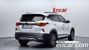 Kia Seltos Бензин 1.6 Turbo 4WD 2021 года из Южной Кореи