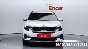 Kia Seltos Бензин 1.6 Turbo 4WD 2021 года из Южной Кореи