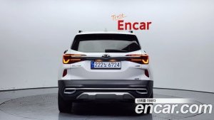 Kia Seltos Бензин 1.6 Turbo 4WD 2021 года из Южной Кореи