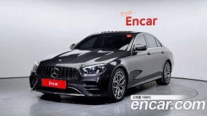 Mercedes-Benz E-Class E220d 4MATIC AMG Line 2021 года из Южной Кореи