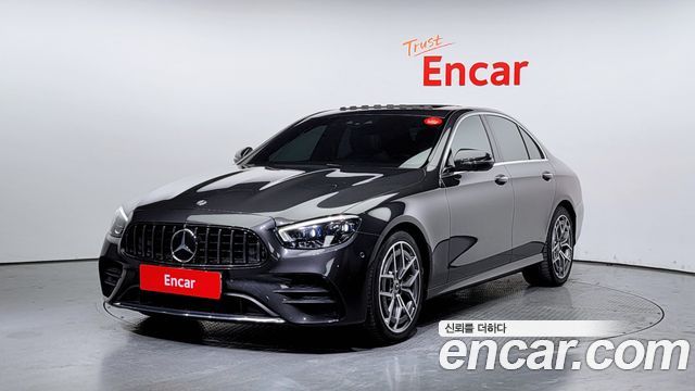 Mercedes-Benz E-Class E220d 4MATIC AMG Line 2021 года из Кореи