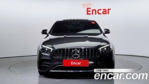 Mercedes-Benz E-Class E220d 4MATIC AMG Line 2021 года из Южной Кореи