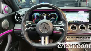 Mercedes-Benz E-Class E220d 4MATIC AMG Line 2021 года из Южной Кореи