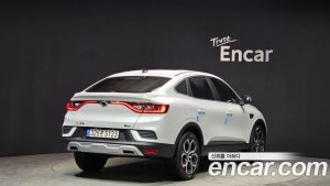Renault-KoreaSamsung XM3 1.3 TCe RE Signature 2022 года из Южной Кореи