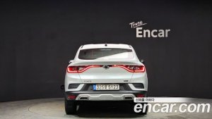 Renault-KoreaSamsung XM3 1.3 TCe RE Signature 2022 года из Южной Кореи