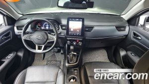 Renault-KoreaSamsung XM3 1.3 TCe RE Signature 2022 года из Южной Кореи