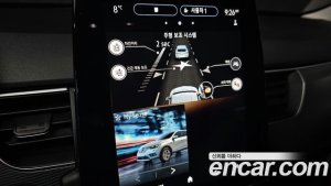 Renault-KoreaSamsung XM3 1.3 TCe RE Signature 2022 года из Южной Кореи