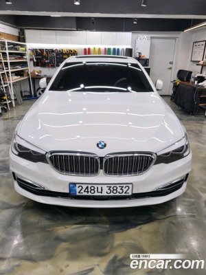 BMW 5-Series 520i Luxury 2020 года из Южной Кореи