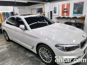 BMW 5-Series 520i Luxury 2020 года из Южной Кореи