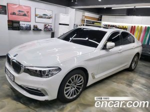 BMW 5-Series 520i Luxury 2020 года из Южной Кореи