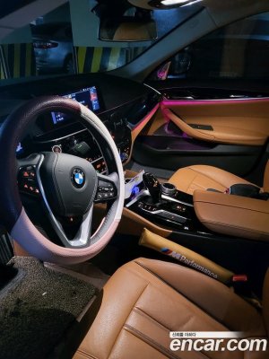 BMW 5-Series 520i Luxury 2020 года из Южной Кореи