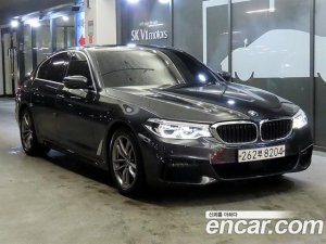 BMW 5-Series 520i M Sport 2020 года из Южной Кореи