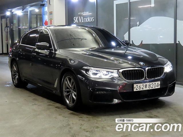 BMW 5-Series 520i M Sport 2020 года из Кореи