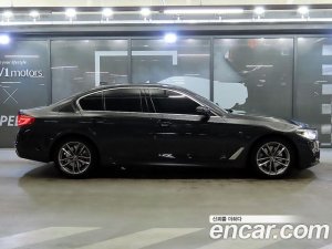 BMW 5-Series 520i M Sport 2020 года из Южной Кореи