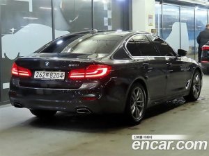 BMW 5-Series 520i M Sport 2020 года из Южной Кореи