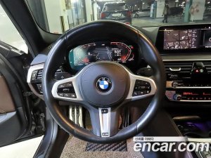 BMW 5-Series 520i M Sport 2020 года из Южной Кореи
