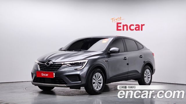 Renault-KoreaSamsung XM3 1.6 GTe LE 2021 года из Кореи