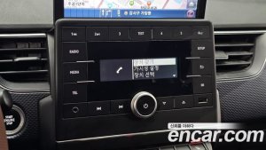 Renault-KoreaSamsung XM3 1.6 GTe LE 2021 года из Южной Кореи
