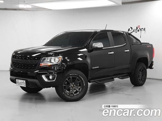 ChevroletGMDaewoo Colorado 3.6 익스트림-X 4WD 2020 года из Кореи