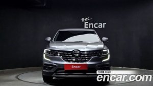Renault-KoreaSamsung QM6 2.0 GDe LE 2WD 2020 года из Южной Кореи