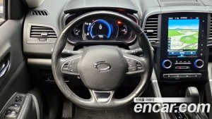 Renault-KoreaSamsung QM6 2.0 GDe LE 2WD 2020 года из Южной Кореи