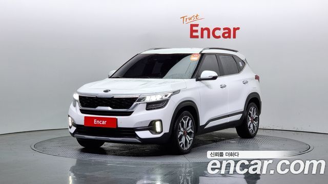 Kia Seltos Бензин 1.6 Turbo 2WD 2022 года из Кореи