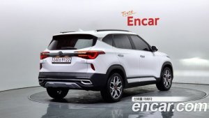 Kia Seltos Бензин 1.6 Turbo 2WD 2022 года из Южной Кореи
