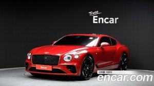 Bentley Continental 4.0 GT 2021 года из Южной Кореи