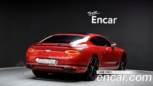 Bentley Continental 4.0 GT 2021 года из Южной Кореи