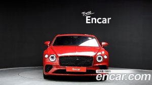 Bentley Continental 4.0 GT 2021 года из Южной Кореи