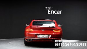 Bentley Continental 4.0 GT 2021 года из Южной Кореи