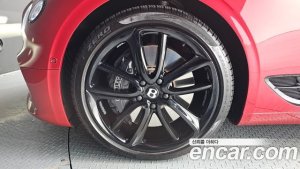 Bentley Continental 4.0 GT 2021 года из Южной Кореи