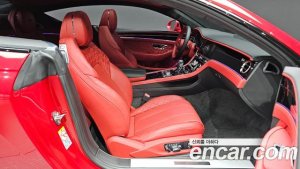 Bentley Continental 4.0 GT 2021 года из Южной Кореи