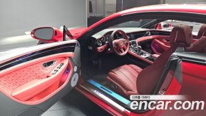 Bentley Continental 4.0 GT 2021 года из Южной Кореи