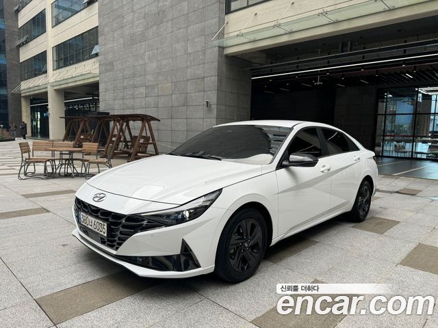 Hyundai AVANTE 1.6 2021 года из Кореи